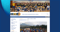 Desktop Screenshot of bscbratislava.sk